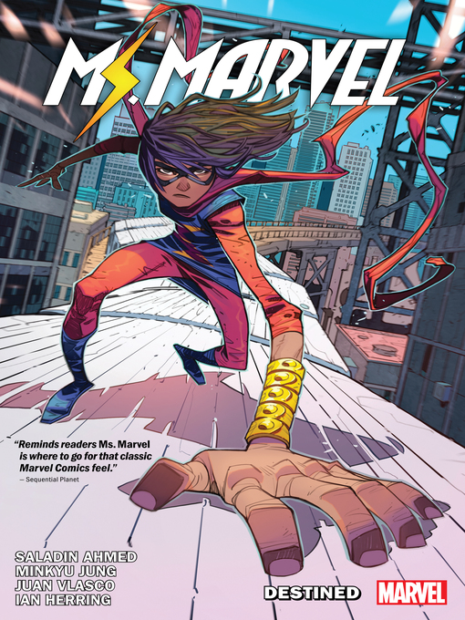 Title details for The Magnificent Ms. Marvel (2019), Volume 1 by Saladin Ahmed - Wait list